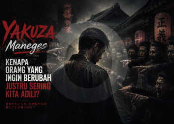 YAKUZA Maneges: Kenapa Orang yang Ingin Berubah Justru Sering Kita Adili?