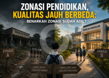 Zonasi Pendidikan, Kualitas Jauh Berbeda: Benarkah Zonasi Sudah Adil?