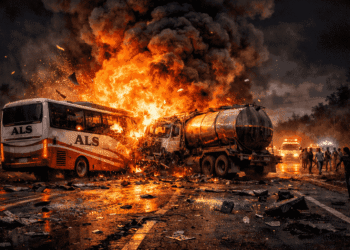 Bus ALS Terbakar Hebat dan 16 Orang Tewas, Mengapa Jalan Rusak Terus Jadi Ancaman?