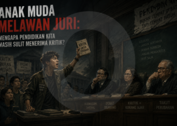 Anak Muda Melawan Juri: Mengapa Pendidikan Kita Masih Sulit Menerima Kritik?