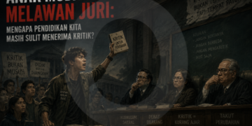 Anak Muda Melawan Juri: Mengapa Pendidikan Kita Masih Sulit Menerima Kritik?