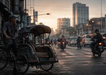 Becak Tidak Mati. Mereka Hanya Disembunyikan.