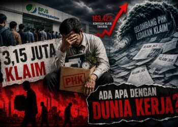 Gelombang PHK dan Ledakan Klaim BPJS: Ada Apa dengan Dunia Kerja?