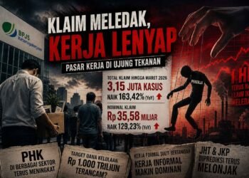 Lonjakan Klaim BPJS Ketenagakerjaan Tembus Jutaan Kasus, PHK Jadi Pemicu Utama?