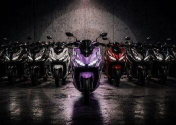 Bosan Warna Pabrik? Kini Motor Honda Bisa Dicat Sesuai Selera