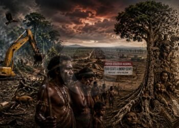 Ekosida, Etnosida, Epistemisida: Tiga Krisis di Balik Proyek Pangan Papua