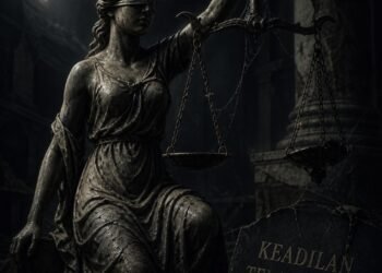 Keadilan Itu Omong Kosong: Matinya Dewi Themis di Ruang Kekuasaan