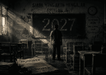 Guru Honorer Dihapus 2027: Reformasi atau Penghapusan Penopang Pendidikan?