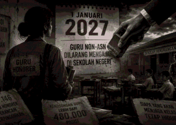 Sekolah Negeri Tanpa Guru Honorer, Pendidikan Indonesia Akan Berjalan ke Mana?