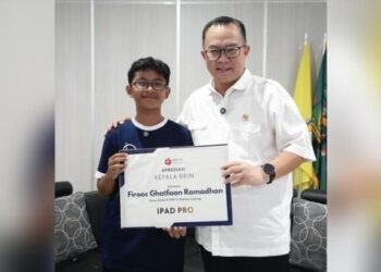 Siswa SMP Indonesia Temukan Bug NASA, BRIN Turun Tangan