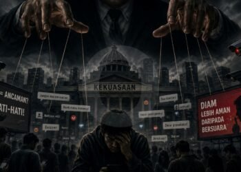 Ketika Rakyat Takut Mengkritik, Masihkah Demokrasi Kita Hidup?