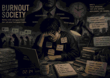 Burnout Society: Kelelahan Modern dan Perang Melawan Diri Sendiri
