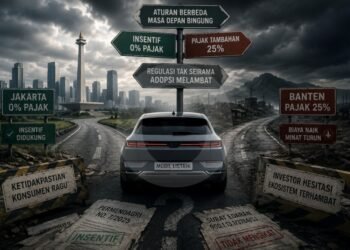Mobil Listrik Dipromosikan, Tapi Regulasi Pajaknya Berantakan?