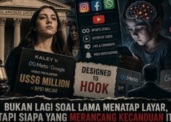 Bukan Sekadar Main HP, Pengadilan AS Sebut Media Sosial Dirancang Bikin Candu