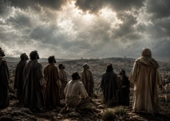 Mengapa Murid Yesus Terus Menatap Langit? Jawabannya Mungkin Tentang Kita