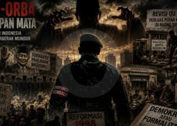Neo Orba di Depan Mata: Dari Militerisasi Sipil hingga Pelemahan Kritik Publik