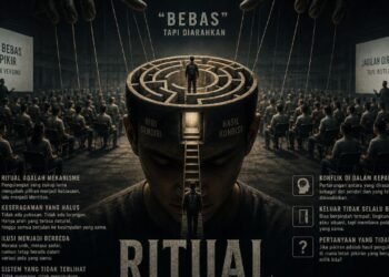 ‘Ritual’ Soroti Cara Manusia Berpikir: Benarkah Kita Hanya Mengulang Pola?