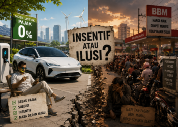 Mobil Listrik Pajak 0%, Rakyat Masih Ngantri BBM: Ini Insentif atau Ilusi?