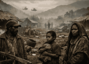 Di Balik Operasi Keamanan, Papua Sedang Dijaga atau Ditinggalkan?