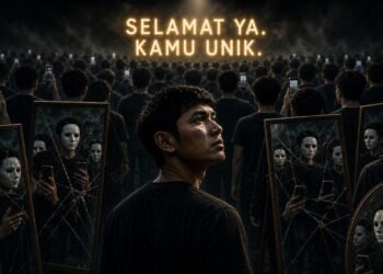 “Ritual” Selamat! Kamu Unik… Sama Seperti Jutaan Orang Lain