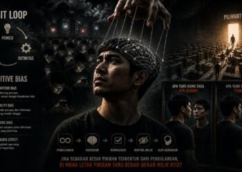 “Ritual” Apakah Pikiran Kita Asli? Atau Hanya Pola yang Diulang?