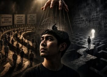 Kita Bebas, atau Cuma Nyaman dengan Pola yang Sama?