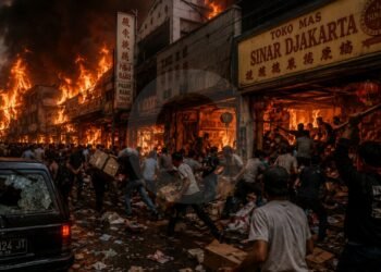 Siapa di Balik Api Mei 1998: Kemarahan Publik atau Operasi Politik Tersembunyi?