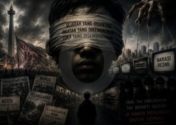 Reformasi 1998: Demokrasi Sudah Datang, Tapi Ingatan Masih Dipenjara