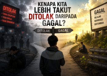 Kenapa Kita Lebih Takut Ditolak daripada Gagal?