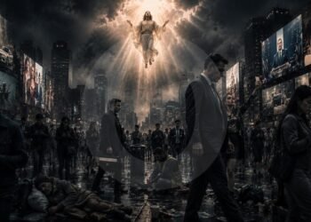 Yesus Naik ke Langit. Tapi Kenapa Manusia Malah Lepas Tangan?