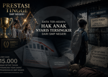 Prestasi Tinggi, Data Ter-hidden: Hak Anak Nyaris Tersingkir dari SMP Negeri