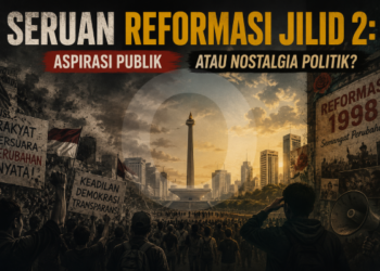 Seruan Reformasi Jilid 2: Aspirasi Publik atau Nostalgia Politik?