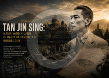 Tan Jin Sing: Nama yang Hilang di Balik Kebangkitan Borobudur