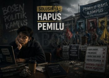 Mahasiswa Bosan Politik Kampus, Solusinya: Hapus Pemilu