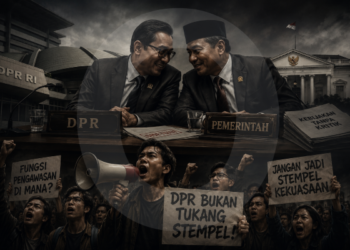 DPR dan Pemerintah Terlalu Dekat? Mahasiswa Soroti Fungsi Pengawasan yang Hilang