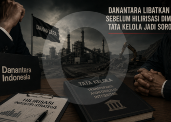 Danantara Libatkan KPK Sebelum Hilirisasi Dimulai, Tata Kelola Jadi Sorotan