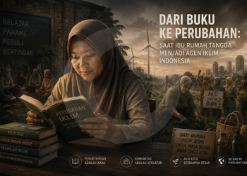 Dari Buku ke Perubahan: Saat Ibu Rumah Tangga Menjadi Agen Iklim Indonesia