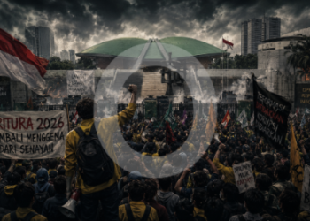 Mahasiswa Kepung DPR/MPR RI, Tritura 2026 Kembali Menggema dari Senayan
