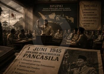 Hari Lahir Pancasila: Saat Sebuah Bangsa Menemukan Dasarnya