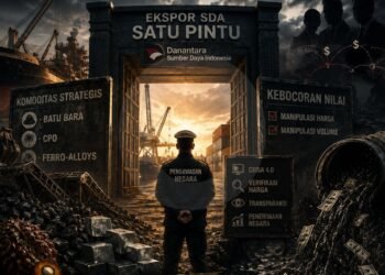 Ekspor SDA Satu Pintu: Berantas Kebocoran atau Perluas Kontrol Negara?