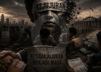 Ketidakjujuran Menjadi Biasa: Ancaman Sunyi yang Menggerogoti Bangsa