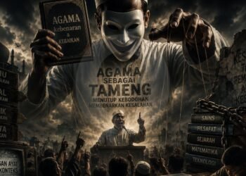 Agama sebagai Tameng: Saat Kesalehan Membenarkan Kebodohan