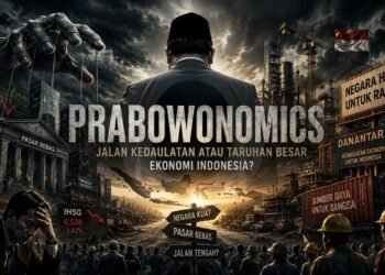 Prabowonomics: Kedaulatan atau Taruhan Besar Ekonomi Indonesia?