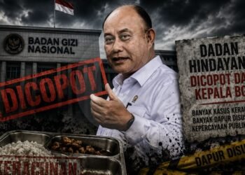 Dadan Dicopot, BGN Dirombak: MBG Diguncang Krisis Kepercayaan