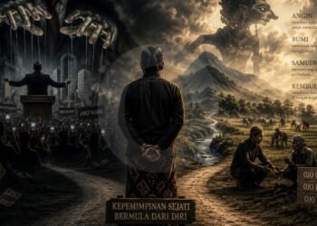 Falsafah Jawa dan Sunyi Seorang Pemimpin