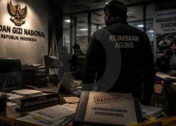 BGN Diguncang: Pimpinan Dicopot, Kantor Digeledah
