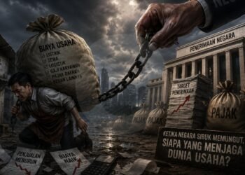 Ketika Negara Sibuk Memungut, Siapa yang Menjaga Dunia Usaha?