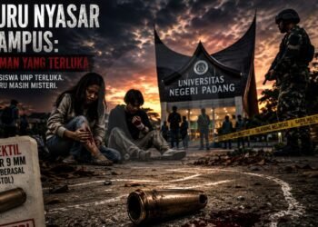 Peluru di Kampus: Misteri Proyektil yang Melukai Mahasiswa UNP