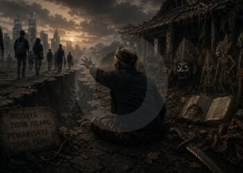 Budaya Tidak Hilang, Kita yang Membiarkannya Mati