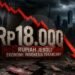 Rupiah Tembus Rp18.000, Alarm Bahaya Ekonomi Indonesia